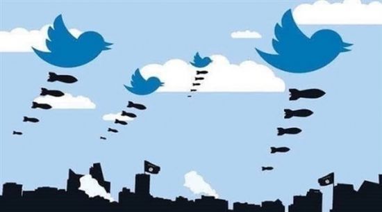 تويتر: تعليق مليون حساب منذ 2015 بسبب "الترويج للإرهاب"