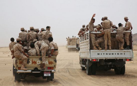 الجيش اليمني يبدأ معركة حيران في حجة بعد إعلانه ميدي مدينة محررة بالكامل