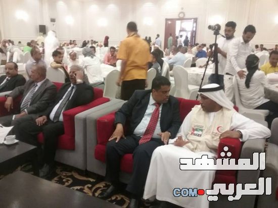يحدث الان : هيئة الهلال الأحمر الإماراتي تنظم مسابقة شعرية يشارك فيها عدد من شعراء جامعة عدن
