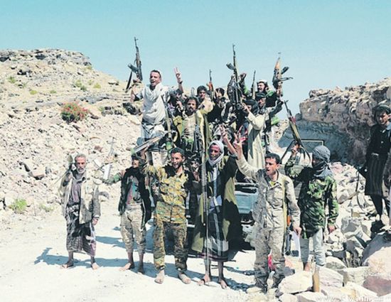 الجيش الوطني يشن هجوما عنيفا على ميليشيا الحوثي في أطراف منطقة قانية بين البيضاء ومأرب
