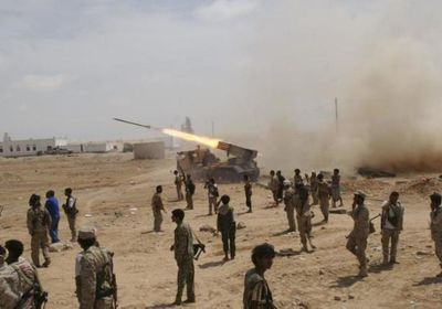 الجيش الوطني يشن هجمات على مواقع للحوثيين بين محافظتي البيضاء ومأرب