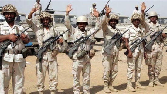 الحرس السعودي يقصف مواقع المليشيا بالمدفعية في حيدان والظاهر بصعدة