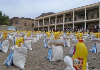 اليمن.. تدشين توزيع 40 ألف كيس من الأرز مقدمة من الصين