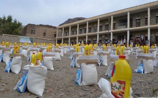 اليمن.. تدشين توزيع 40 ألف كيس من الأرز مقدمة من الصين