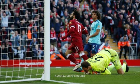 محمد صلاح يتخطى دروجبا ويطارد رونالدو