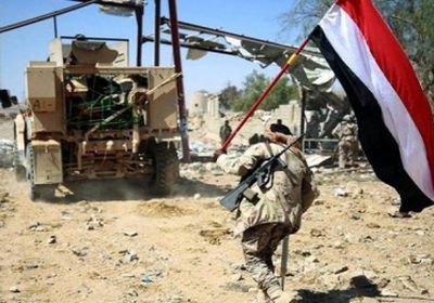 مقتل 13 حوثياً ينيران الجيش الوطني في مديرية الصلو جنوبي شرق تعز