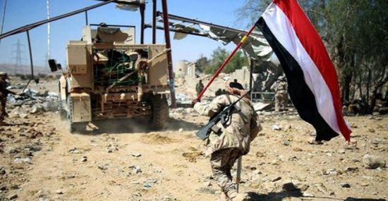مقتل 13 حوثياً ينيران الجيش الوطني في مديرية الصلو جنوبي شرق تعز