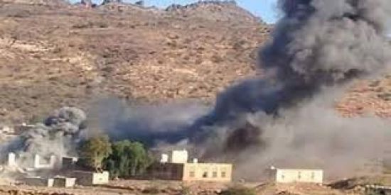 انتصارات ساحقة للجيش والمقاومة في البيضاء والحوثيون يردون بقصف منازل المواطنين
