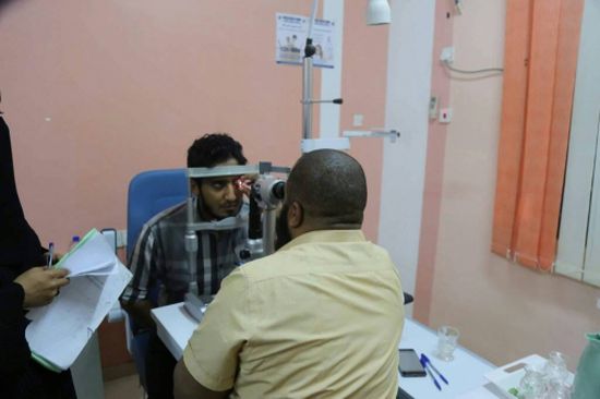 تواصل مشروع العمليات الجراحية الممول من الملك سلمان في عدن