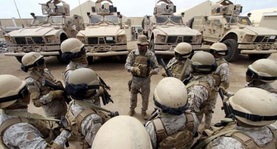 وصول تعزيزات عسكرية سعودية جديدة إلى محافظة المهرة