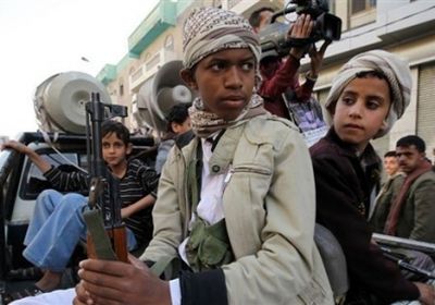 ميليشيا الحوثي جندت قرابة 12 ألف طفل يمني للقتال في صفوفها