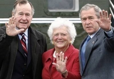 وفاة سيدة أمريكا الأولى السابقة باربرا بوش عن عمر 92 عاماً