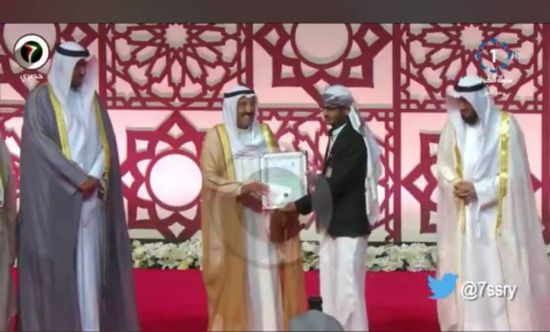 وزير الأوقاف يبعث برقية تهنئة للشيخ العوسجي بمناسبة حصولة على المركز الرابع في مسابقة الكويت الدولية