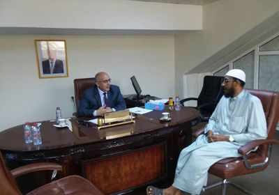 فتح يبحث مع ممثل هيئة الإغاثة الكويتية تنفيذ مشاريع جديدة
