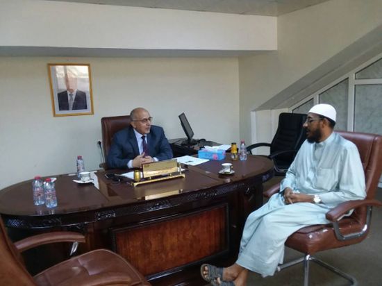 فتح يبحث مع ممثل هيئة الإغاثة الكويتية تنفيذ مشاريع جديدة