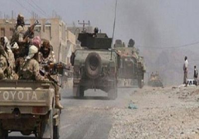 الجيش الوطني يحرر مواقع في جبهة الكدحة غرب تعز ومصرع قيادي حوثي