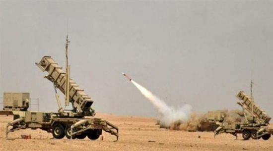  الدفاعات الجوية السعودية تعترض الصاروخ الباليستي الذي أطلقته ميليشيا الحوثي باتجاه مطار جازان
