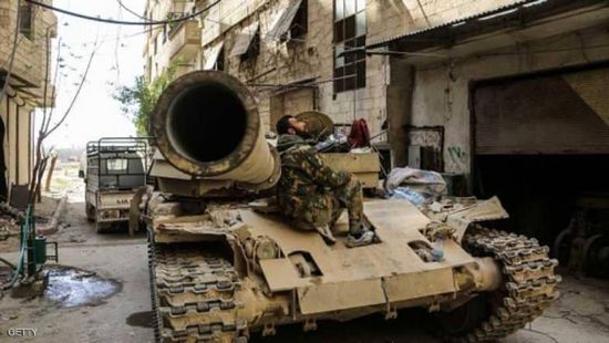 استمرار قصف آخر جيب لداعش في دمشق