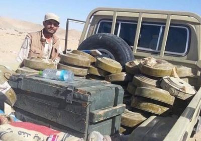 الجوف .. مقتل مسؤول زراعة الألغام مليشيا الحوثي