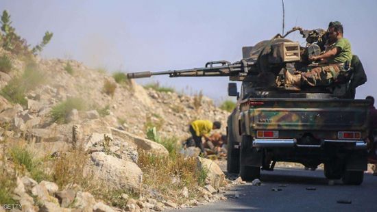 الجيش الوطني والمقاومة يصدان هجوما للحوثيين بمديرية "الزاهر" في البيضاء