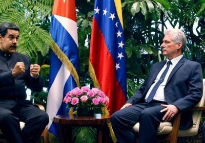 أول زعيم أجنبي يزور رئيس كوبا الجديد