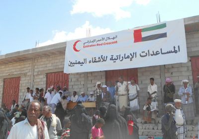 حملة جديدة لفريق الهلال الأحمر الإماراتي لإغاثة سكان الساحل الغربي