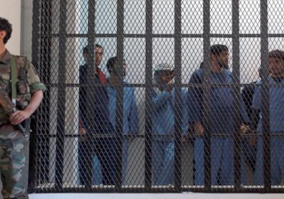 الإعدام ل 8 يمنيين بتهمة التخابر مع التحالف 