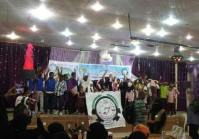 جمعية الصم والبكم تختتم الأسبوع العربي للصم في محافظة لحج