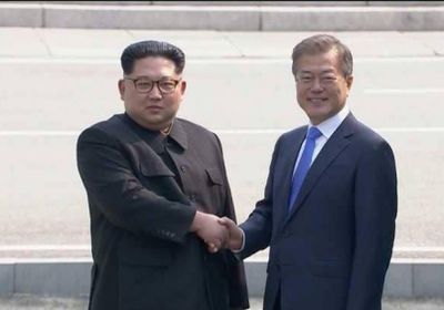 انطلاق " القمة التاريخية " بين زعيمي الكوريتين