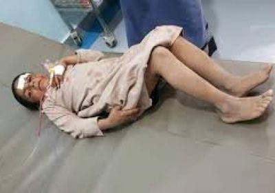 إصابة 4 أطفال بقذائف مليشيات الحوثي بمديرية الغيل بالجوف