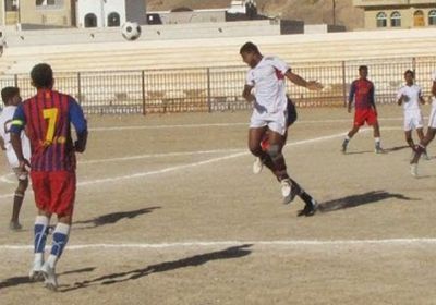 ملعب الشهيد "جواس" بسيئون يشهد عرساً رياضياً بعنوان "الوفاء لشهداء النخبة"
