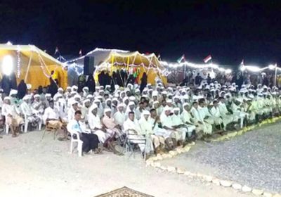 الهلال الإماراتي يقيم عرسا جماعيا لـ200 عريس وعروس بسقطرى
