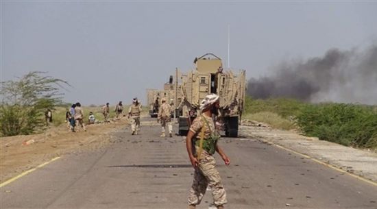 الجيش اليمني يتقدم باتجاه مدينة البرح في تعز