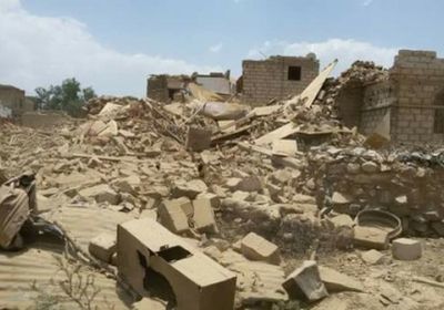 ميليشيا الحوثي  تقصف منازل المواطنين في ردمان والزاهر والقريشية بالبيضاء