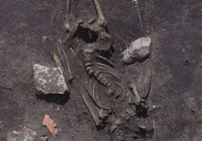 صور.. اكتشاف مجزرة رهيبة مجهولة عمرها 1500 سنة بالسويد