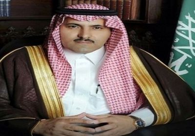  السفير السعودي محمد آل جابر يعلق بسخرية على خطاب عبدالملك  الحوثي 