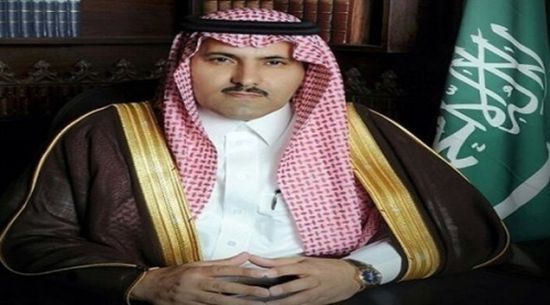  السفير السعودي محمد آل جابر يعلق بسخرية على خطاب عبدالملك  الحوثي 