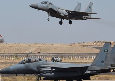 مقاتلات التحالف العربي تحصد قيادات حوثية بارزة شمال اليمن‎