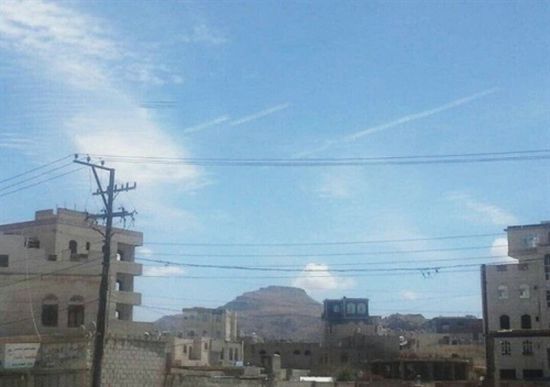 عاجل.. الحوثيون يطلقون صاروخاً باتجاه السعودية من صنعاء (صورة)