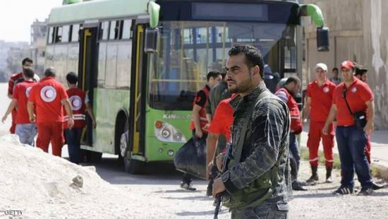 استسلام مسلحي المعارضة في ريف حمص الشمالي
