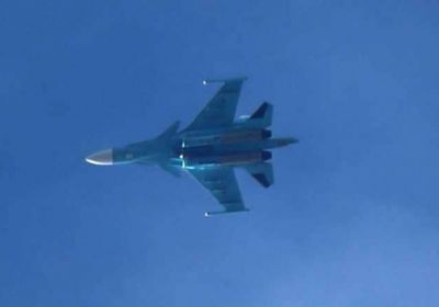 سقوط مقاتلة روسية قبالة اللاذقية.. والسبب قد يكون طائرا