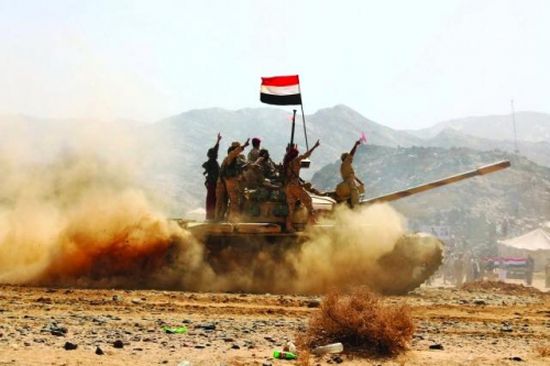 الجيش الوطني يعلن رسميًا المسافة التي تفصله عن مخبأ زعيم الحوثيين في مران