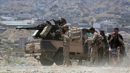 تعز: الجيش الوطني يحبط هجوماً لمليشيا الحوثي على مواقع عسكرية في الجبهة الشرقية  
