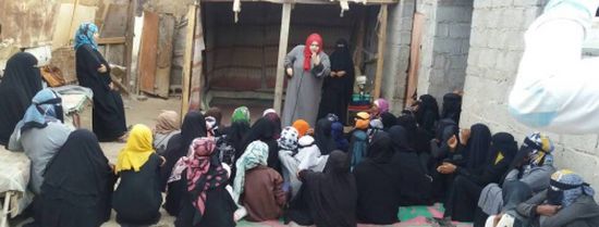 قادة عدن للتنمية تنظم حملة توعوية عن " العنف الاسري " في دار سعد بعدن