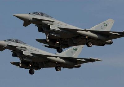 طيران التحالف يقصف مواقع للحوثيين بصعدة و يلقي منشورات تحذيرية في الحديدة