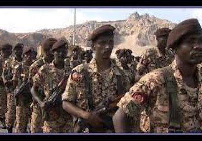  ضابط سوداني كبير بالتحالف: قواتنا باقية في اليمن حتى تحقيق أهدافها