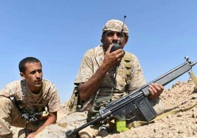 قوات الجيش تحرر جبال المنقعر وبير سالمي بمنطقة كتاف وتسيطر ناريا على سحار الشام بصعدة 