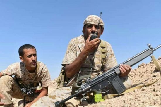 قوات الجيش تحرر جبال المنقعر وبير سالمي بمنطقة كتاف وتسيطر ناريا على سحار الشام بصعدة 