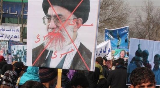 تواصل موجة الاحتجاجات ضد نظام الملالي في إيران