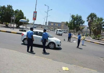 لليوم الثاني على التوالي تواصل فعاليات أسبوع المرور العربي في العاصمة عدن